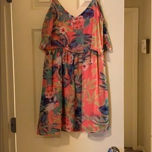 Floral printed sundress